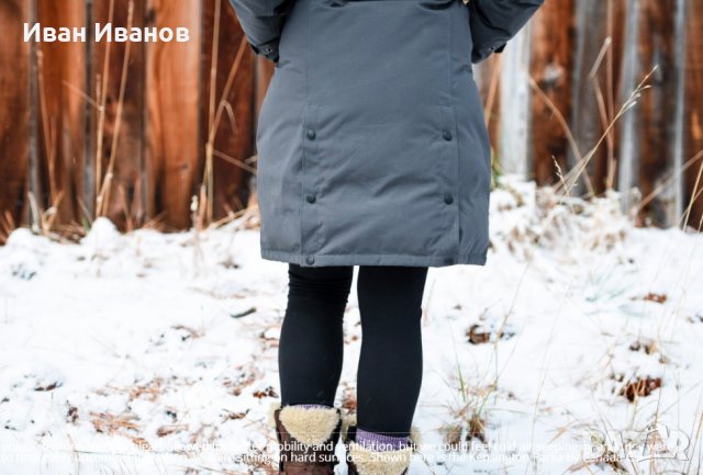  яке  парка - Canada Goose Kensington  Down Parka  размер М , снимка 8 - Якета - 34542305