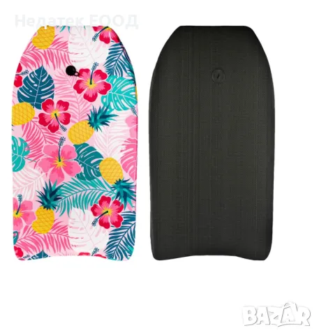 Детска дъска за плуване, Цветя, 84x45 см., снимка 2 - Басейни и аксесоари - 50309416