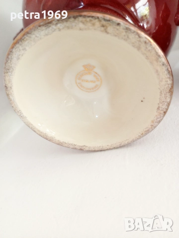 Английски порцеланови съдове на Oldcourt, Стафордшир, снимка 10 - Други ценни предмети - 51953924