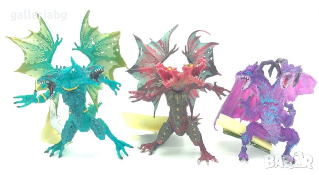 Митични създания - двуглави дракони 