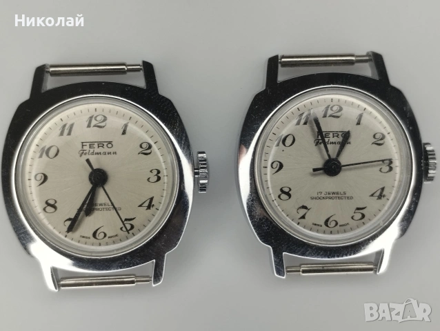 Часовник FERO feldmann Швейцарски