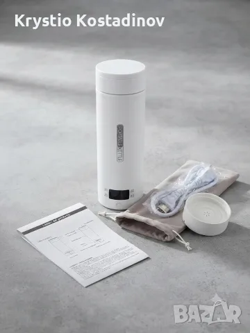 Термочаша (Portable Kettle)/ Преносима електрическа кана