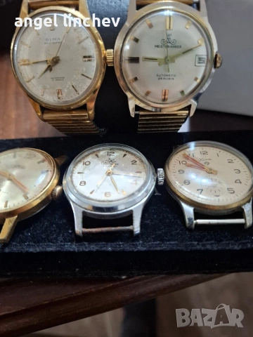 старинни ръчни,руски часовници работещи , снимка 2 - Мъжки - 53748722