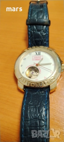 Bulova Ecology United Colors of Benetton By Bulova Automatic Open Heart BN596