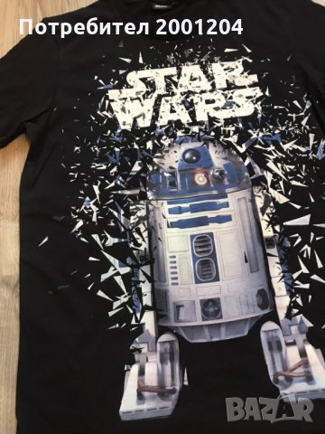 Тениска на Star Wars, снимка 2 - Тениски - 35914538
