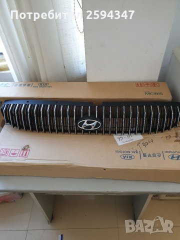 HYUNDAI EF SONATA 1999-2001г МАСКА РАДИАТОР , снимка 1