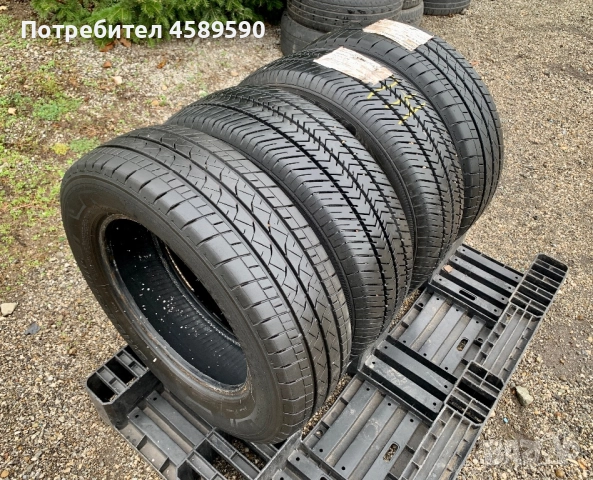 4бр.Гуми 16цола Bridgestone 205/65/16C 8мм грайфер за бус/камион, снимка 6 - Гуми и джанти - 52438424