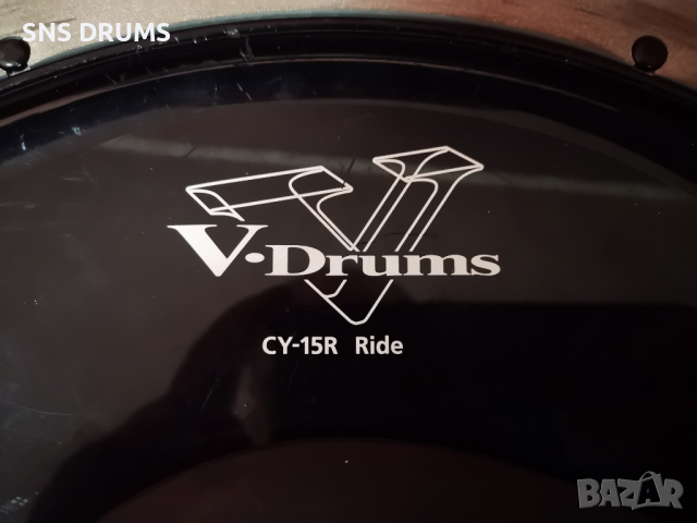 🥁 Продаваме Roland CY-15R тризонов чинел, снимка 3 - Ударни инструменти - 44619729