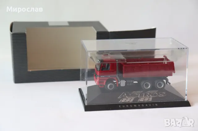 HERPA 1:87 H0 MERCEDES ACTROS САМОСВАЛ МОДЕЛ КАМИОН