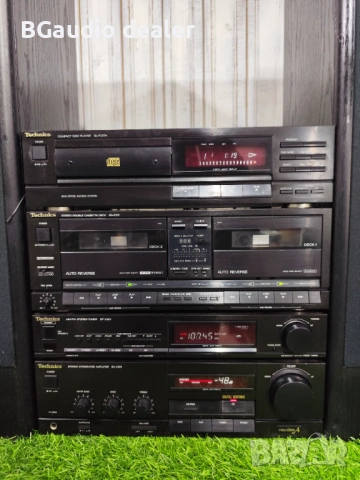 Technics Set + Kenwood, снимка 3 - Аудиосистеми - 53130174
