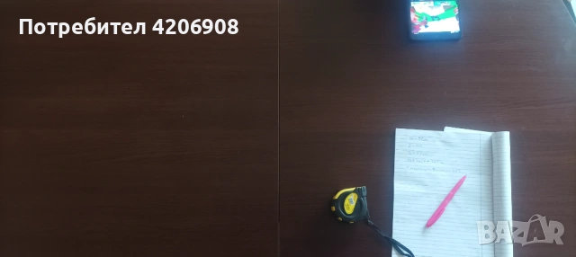 Масивна маса трапезна , снимка 3 - Маси - 53476105