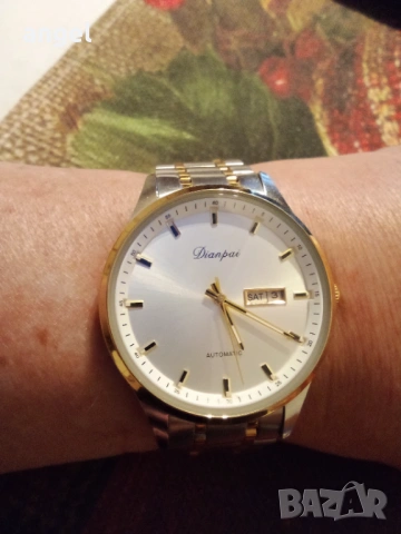 ръчен мъжки автоматичен часовник, снимка 3 - Други стоки за дома - 53629480