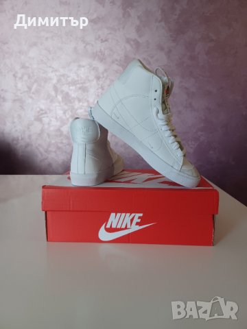 Кецове Nike Blazer Mid 77 , снимка 7 - Кецове - 41913369