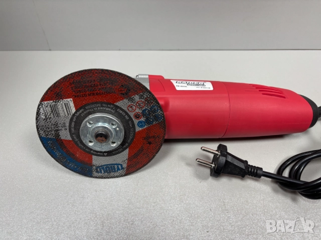 Електрически Ъглошлайф Raider RD-AG36, 850 W, ф 125 мм, снимка 5 - Ъглошлайфи - 52974664