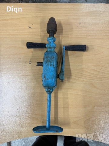 Маткап , Ръчна бормашина 