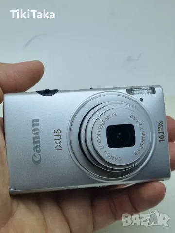 Canon PowerShot ELPH 110 HS / IXUS 125 HS 16.1MP Digital Camera, снимка 4 - Фотоапарати - 55755085