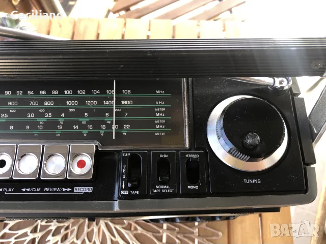 радиокасетофон National Panasonic RX-466, снимка 11 - Радиокасетофони, транзистори - 56320591