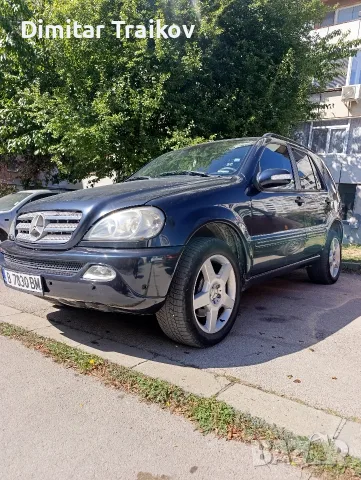 Mercedes-Benz ML 2.7 dizel w163 Facelift 