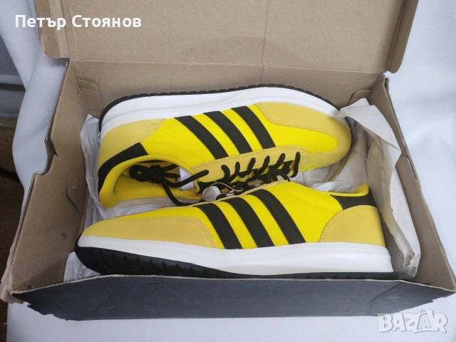 Чудесни мъжки сникърси ADIDAS RUN 70S №47, снимка 10 - Маратонки - 53668123
