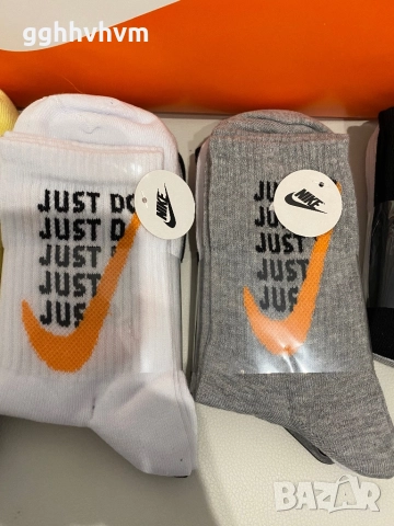 3 чифта чорапи на Nike, снимка 3 - Други - 52256450