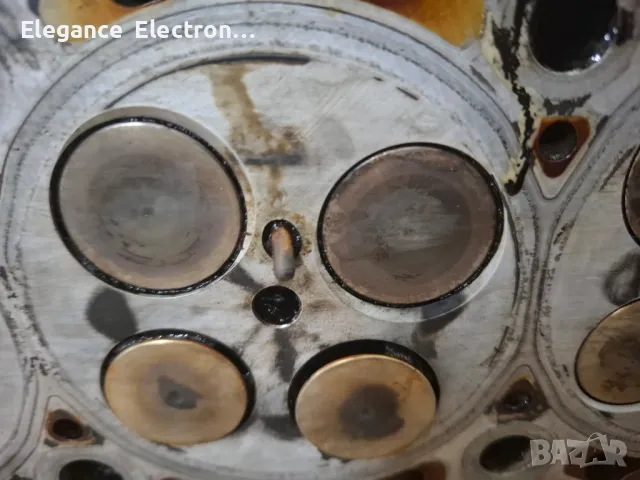 Цилиндрова глава Обурудвана. За Vw touran, Golf, passat. Audi. Seat. 2.0.tdi 140 к.с. 03L103373j , снимка 14 - Части - 47970155