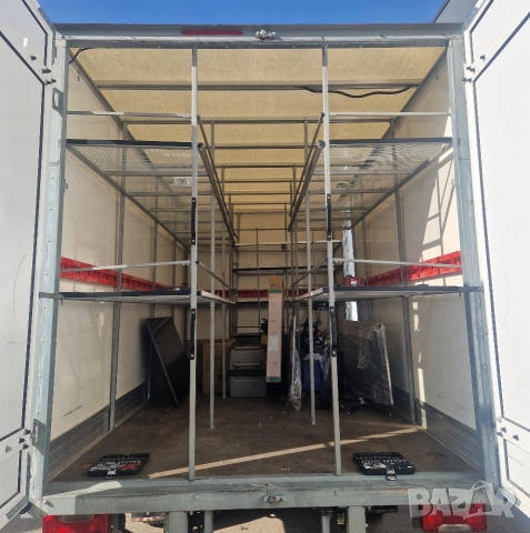 Стелажи за бус