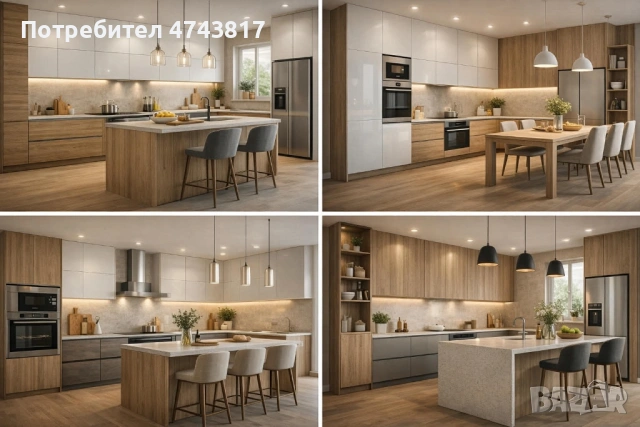 Мебели по индивидуален проект!