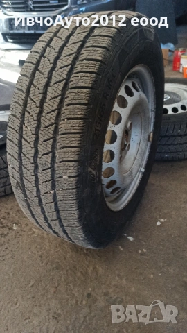 215/65/16C Continental Van contact winter 106T, снимка 6 - Гуми и джанти - 53518238
