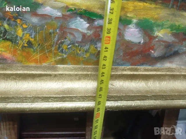 Венелин Петров. Масло на платно. Подписани авторски картини с размери от снимките. Цена 200 лв броя., снимка 13 - Картини - 49982962