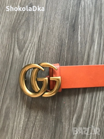 Оригинален колан Gucci, снимка 2 - Колани - 53122952