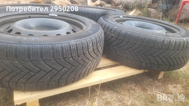 4x108 джанти и гуми 205 55 16 ет 26 pejo citroen, снимка 8 - Гуми и джанти - 56252380