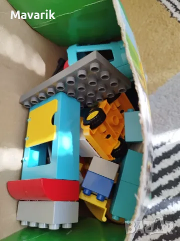 Duplo Лего  летище , снимка 3 - Конструктори - 56172934