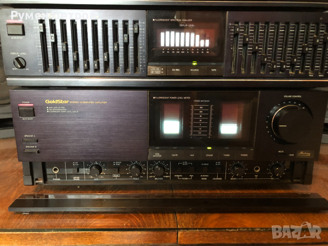 Отличен сет на Gold Star, снимка 4 - Аудиосистеми - 44782273