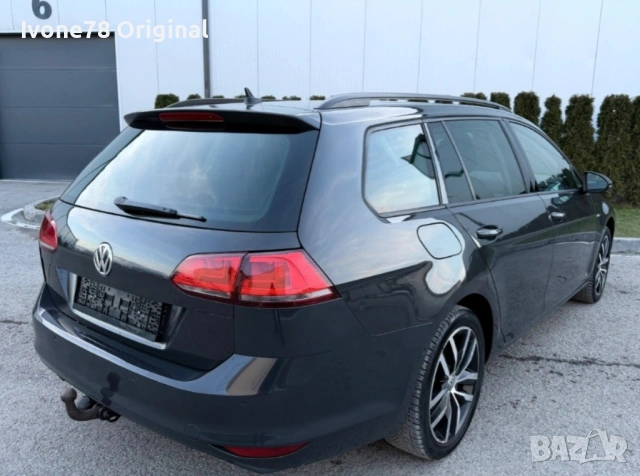 ПРОМОЦИЯ Теглич за VW GOLF 7 комби Отлично състояние !!!, снимка 2 - Аксесоари и консумативи - 53787726