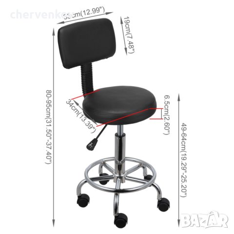 работен козметичен  стол и оборудване различни модели, снимка 10 - Столове - 42634073