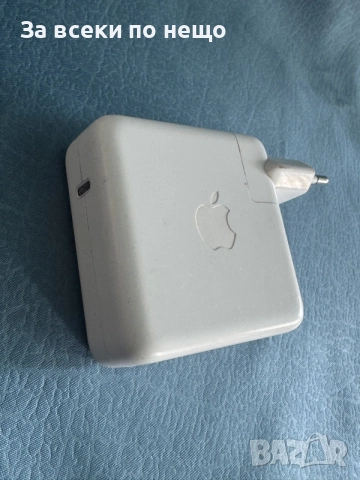 Оригинално зарядно Apple USB Type-C 67W , A2518, снимка 2 - Лаптоп аксесоари - 55850722