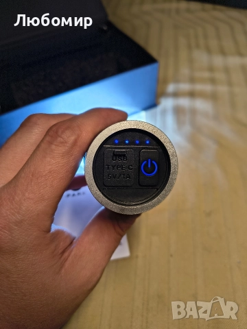 JAY-PARK Фенерче LED, акумулаторно, 500 000 лумена, LED фенерчета, изключително ярко, 3 , снимка 9 - Къмпинг осветление - 52576699