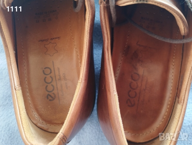 Ecco номер 45., снимка 4 - Ежедневни обувки - 51865359