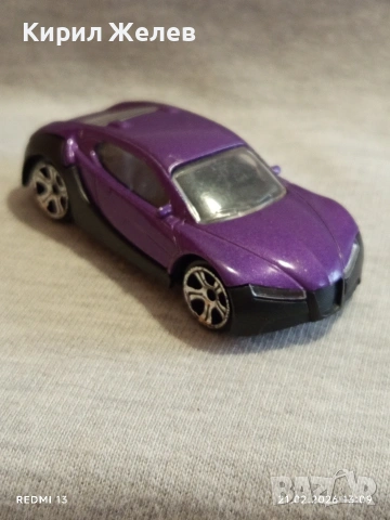 Метална количка спортен модел за КОЛЕКЦИЯ ДЕКОРАЦИЯ 38402