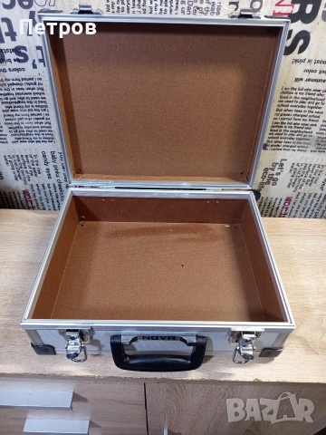 Алуминиев Куфар, снимка 7 - Куфари с инструменти - 53523792