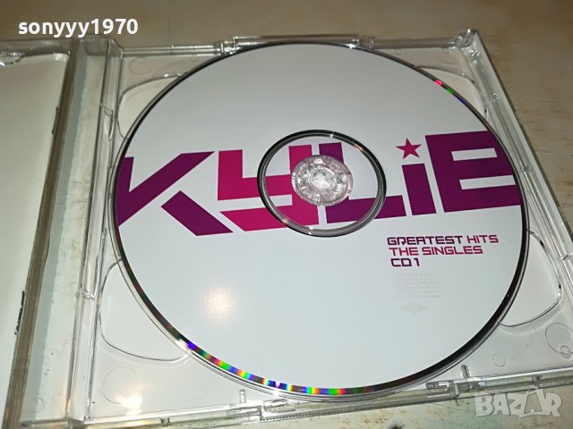 KYLIE X2 ORIGINAL CD LIKE NEW 1103231912, снимка 12 - CD дискове - 39964642