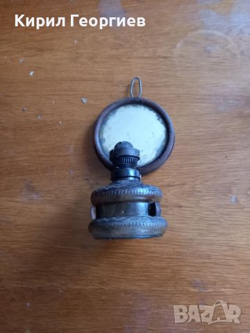  Стара газена лампа