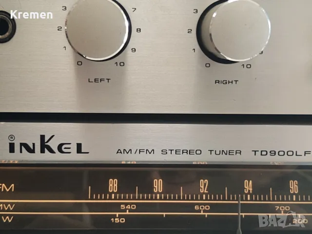 Сет INKEL AD950OF made in Korea, снимка 6 - Ресийвъри, усилватели, смесителни пултове - 48993345