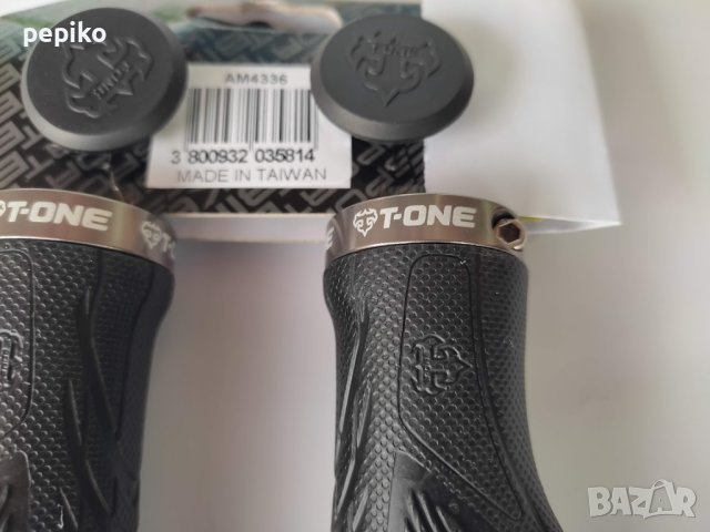 Продавам колела внос от Гемания грипове за велосипед T-ONE, снимка 7 - Части за велосипеди - 40486526