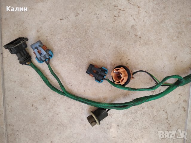 Комплект кабели с фасунги за фарове Jeep Grand Cherokee WJ (1998-2005) 3.1 TDI 140 к.с, снимка 5 - Части - 42022333