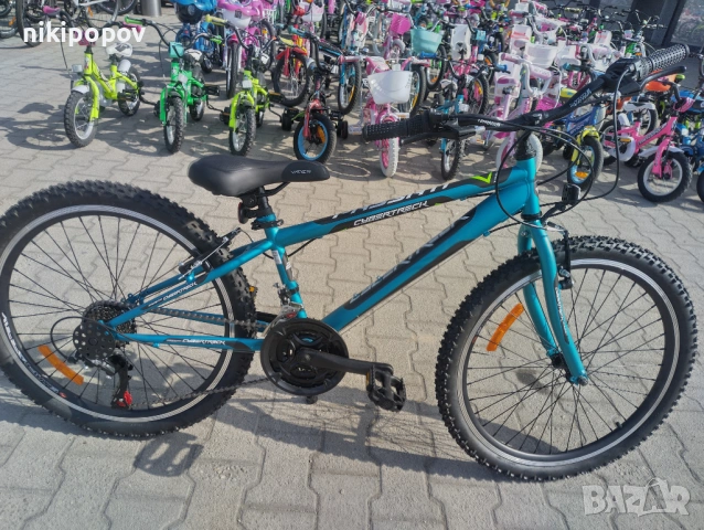 PASSATI Велосипед 24" CYBERTRECK син, снимка 2 - Велосипеди - 53839330