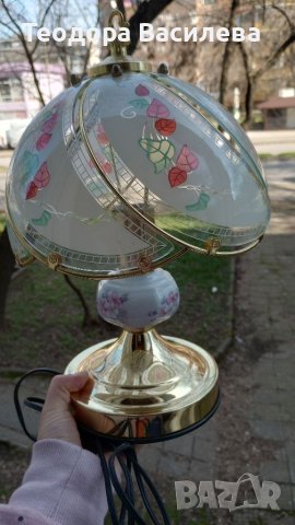 Винтидж тач лампа, снимка 1 - Антикварни и старинни предмети - 41713494