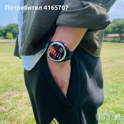 Смарт часовник с безжични слушалки