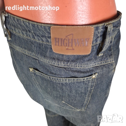 📌 5400 – High Way, мъжки мото дънки, размер 42/32 – 160 лв., снимка 4 - Аксесоари и консумативи - 52580454