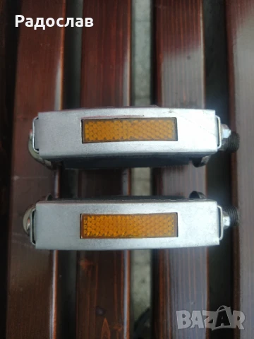 стари педали за велосипед  / колело, снимка 2 - Части за велосипеди - 51315674